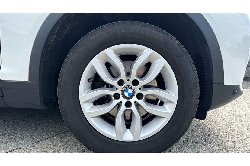 BMW X3 3.0 X3 Xdrive Black #11