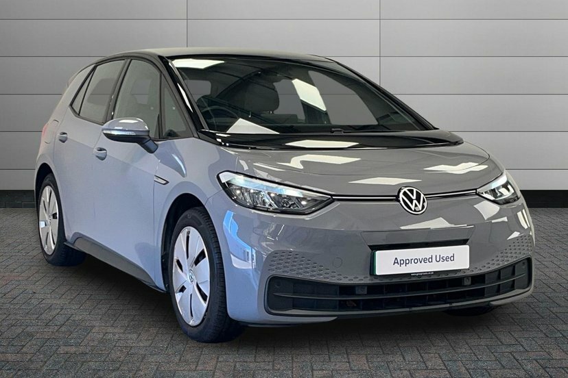 Volkswagen ID.3 Pro Performance 58Kwh Life Hatchback Black