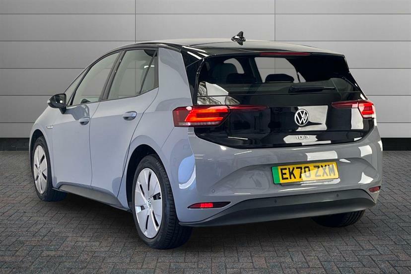 Volkswagen ID.3 150Kw Life Pro Performance 58Kwh Black #3