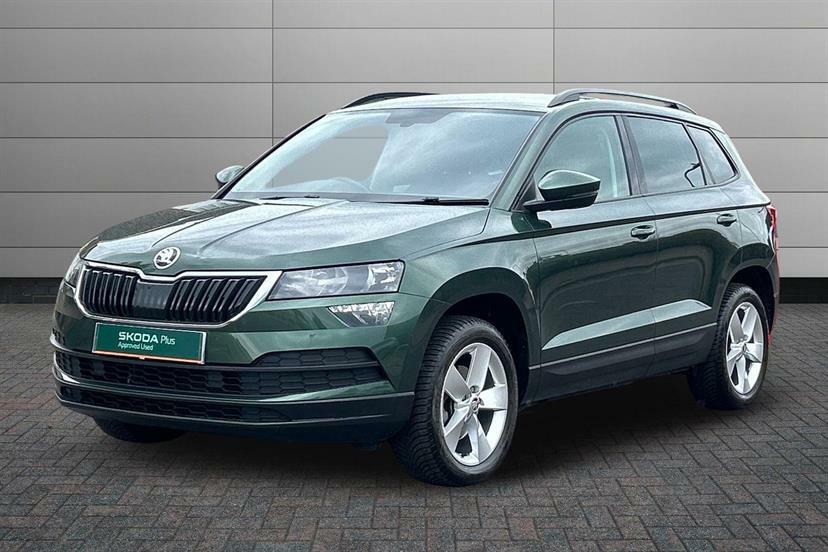 Skoda Karoq Edition Grey #7