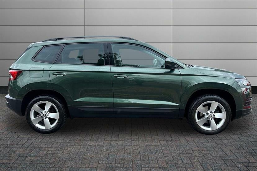 Skoda Karoq 1.5 Tsi Se Dsg Green #3