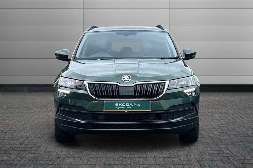 Skoda Karoq 1.5 Tsi Se Dsg Green #6