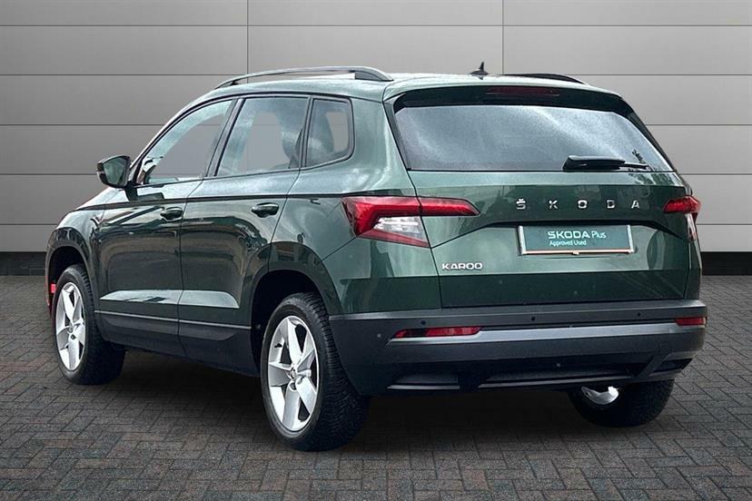 Skoda Karoq 1.5 Tsi Se Dsg Green #2