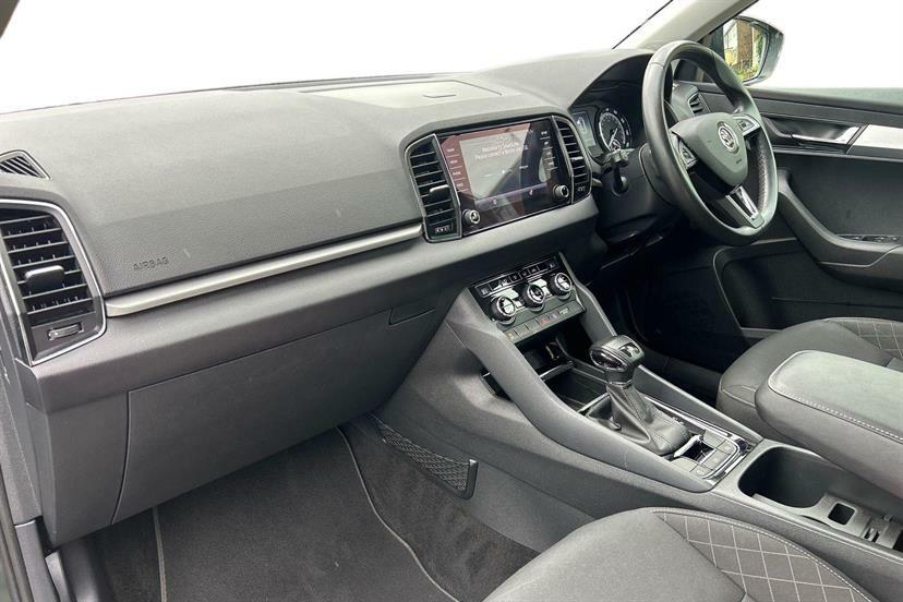 Skoda Karoq 1.5 Tsi Se Dsg Green