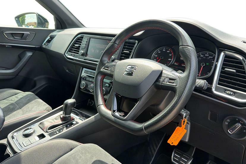 Seat Ateca 1.5 Tsi Evo Fr Ez Dsg Black #6