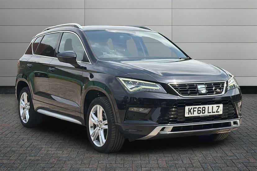 Seat Ateca 1.5 Tsi Evo Fr Ez Dsg Black