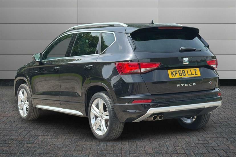 Seat Ateca 1.5 Tsi Evo Fr Ez Dsg Black #3