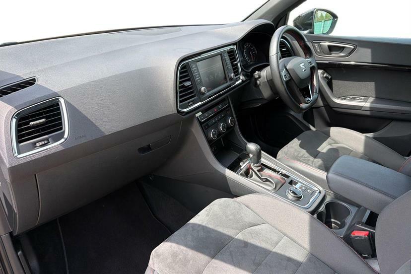 Seat Ateca 1.5 Tsi Evo Fr Ez Dsg Black #2