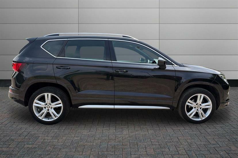 Seat Ateca 1.5 Tsi Evo Fr Ez Dsg Black #4