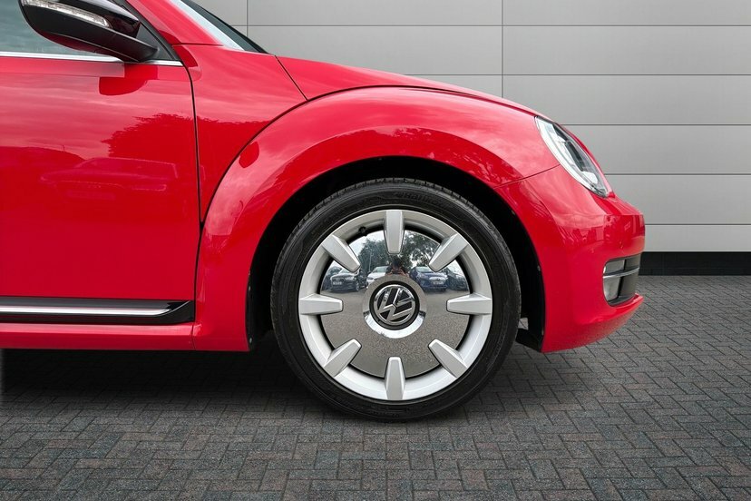Volkswagen Beetle 2.0 Tsi Bluemotion Tech Sport Dsg 220 Ps 1 Owne KC15FPO Red #5