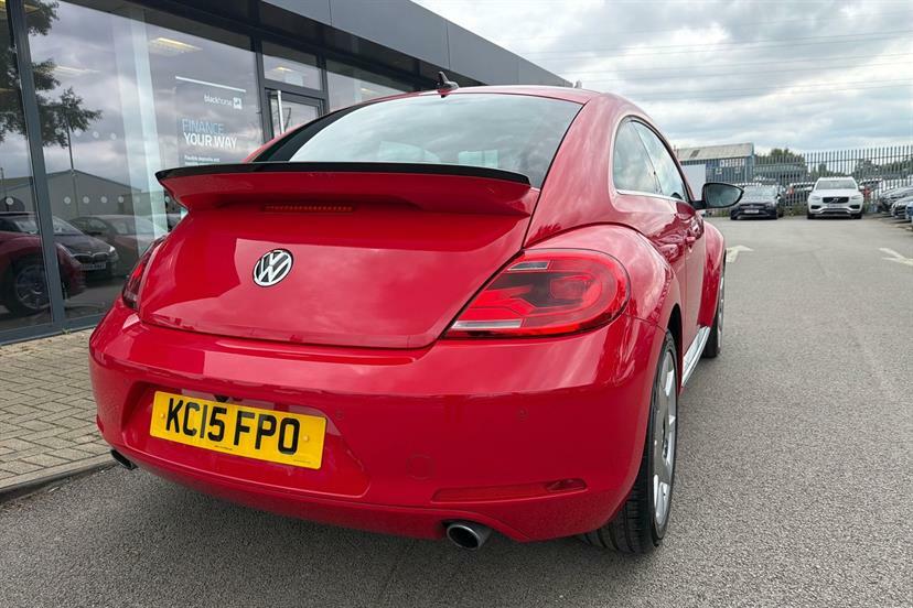 Volkswagen Beetle 2.0 Tdi Bluemotion Tech Design Cabriolet Ss White #16