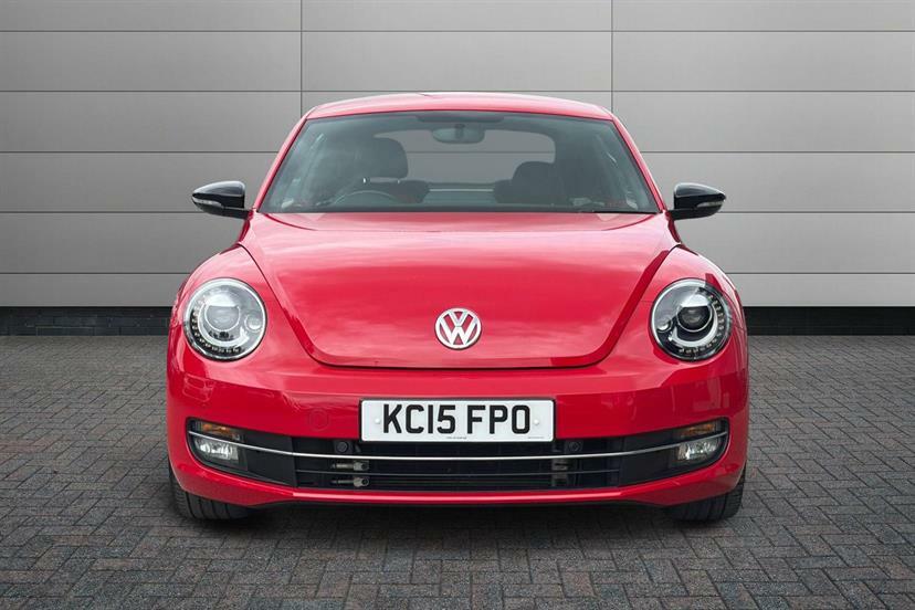 Volkswagen Beetle 2.0 Tdi Bluemotion Tech Design Cabriolet Ss White #7