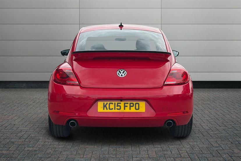 Volkswagen Beetle 2.0 Tdi Bluemotion Tech Design Cabriolet Ss White #12