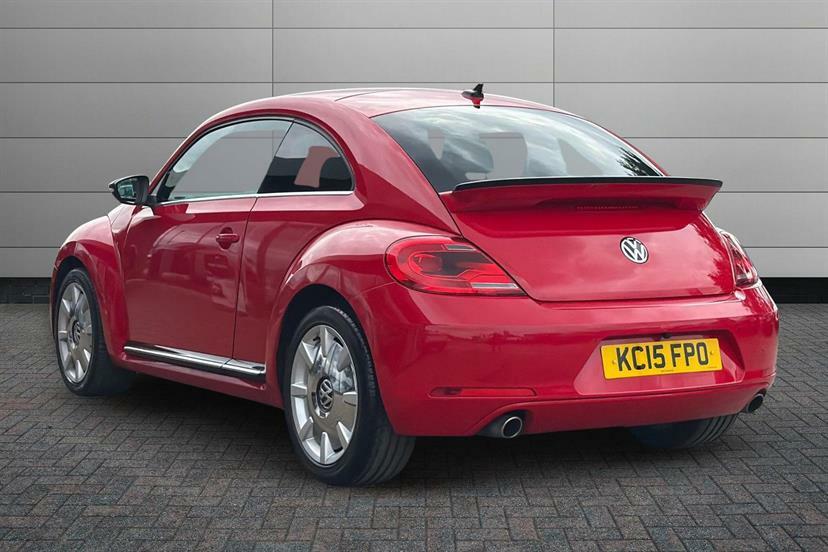 Volkswagen Beetle 2.0 Tsi 220 Sport Dsg Red #3