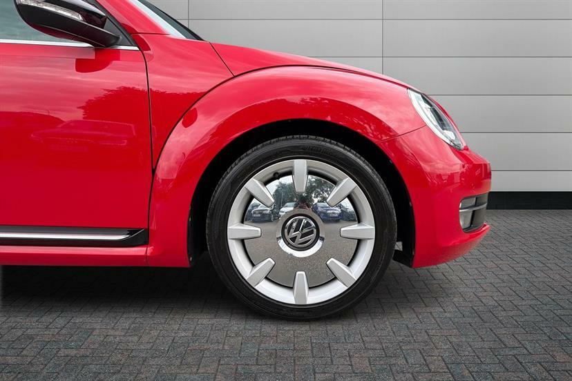 Volkswagen Beetle 2.0 Tsi 220 Sport Dsg Red #5