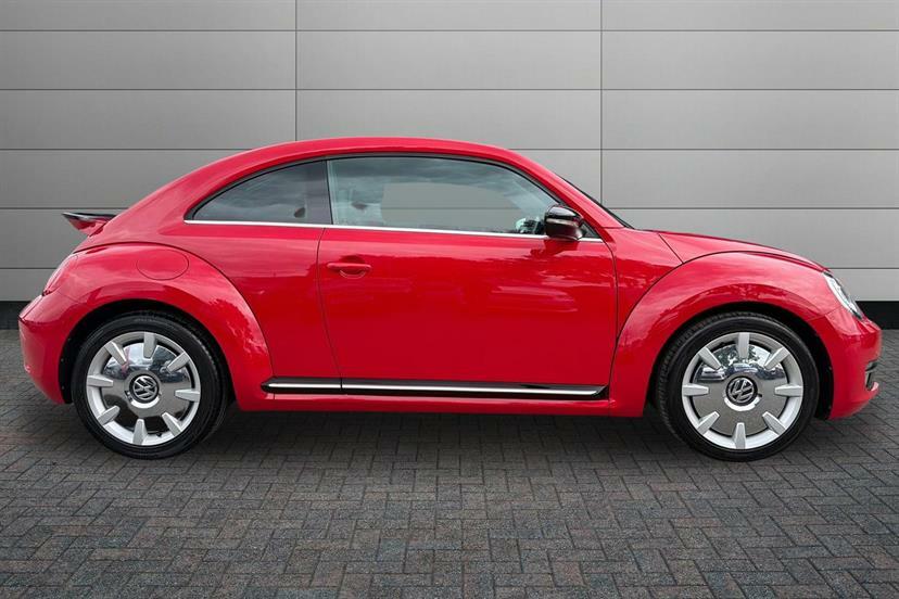Volkswagen Beetle 2.0 Tsi 220 Sport Dsg Red #4