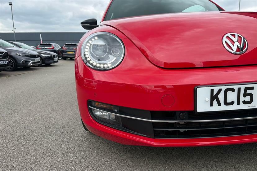 Volkswagen Beetle 2.0 Tdi Bluemotion Tech Design Cabriolet Ss White #14