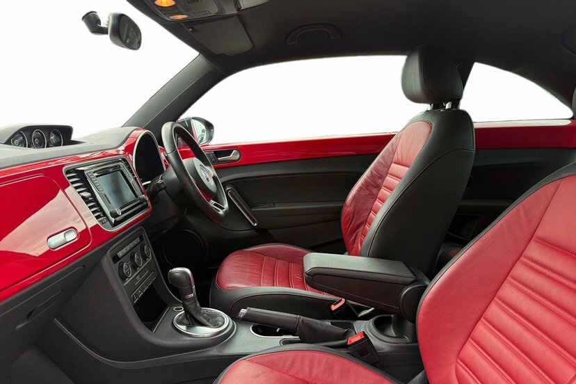 Volkswagen Beetle 2.0 Tsi Bluemotion Tech Sport Dsg 220 Ps 1 Owne KC15FPO Red #2