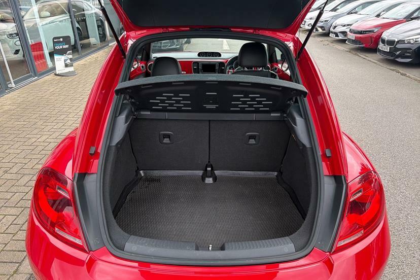 Volkswagen Beetle 2.0 Tdi Bluemotion Tech Design Cabriolet Ss White #9