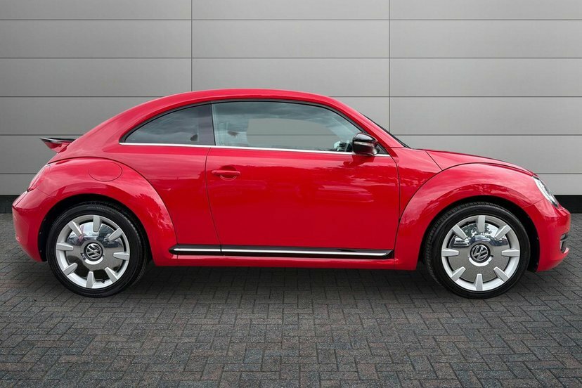 Volkswagen Beetle 2.0 Tsi Bluemotion Tech Sport Dsg 220 Ps 1 Owne KC15FPO Red #4