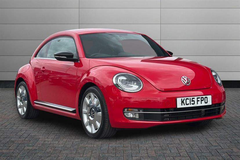 Volkswagen Beetle 2.0 Tsi 220 Sport Dsg Red