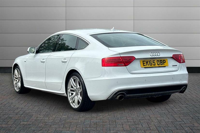 Audi A5 2.0T Fsi Quattro S Line S Tronic 5 Seat White #3