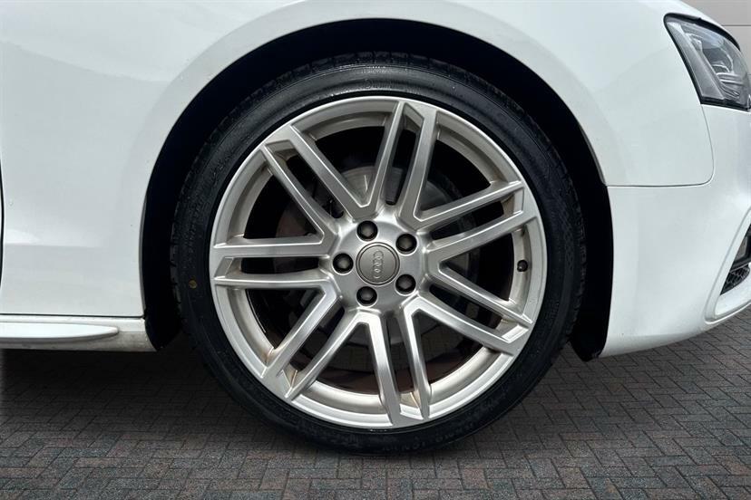 Audi A5 2.0T Fsi Quattro S Line S Tronic 5 Seat White #5
