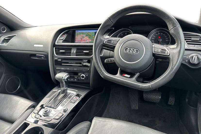 Audi A5 2.0T Fsi Quattro S Line S Tronic 5 Seat White #5