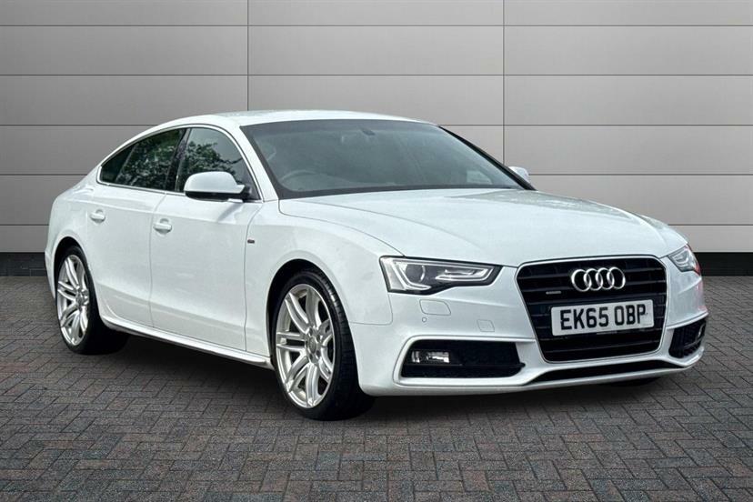 Audi A5 2.0T Fsi Quattro S Line S Tronic 5 Seat White