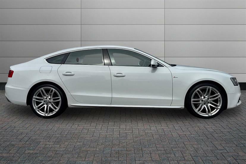 Audi A5 2.0T Fsi Quattro S Line S Tronic 5 Seat White #4