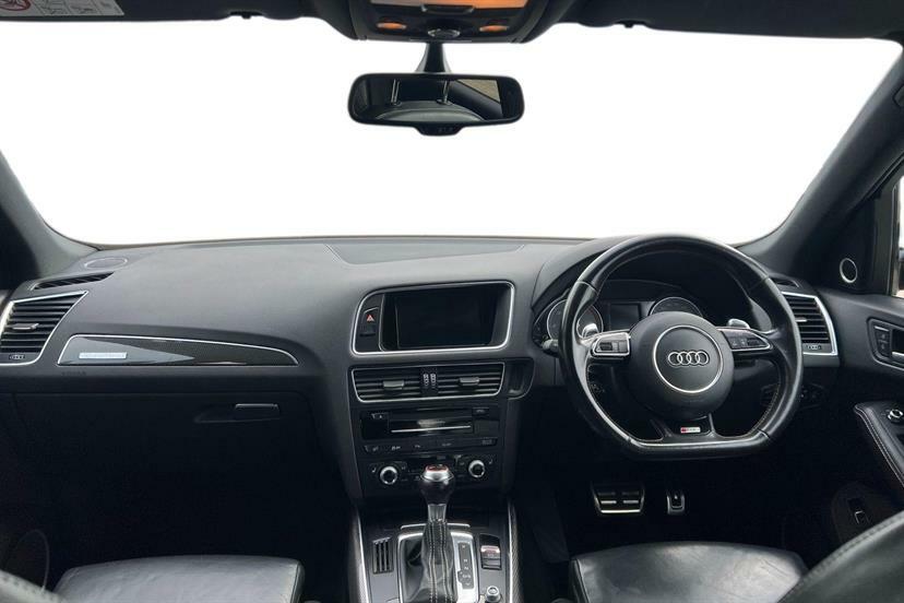 Audi Q5 Sq5 Quattro Tip Black #5