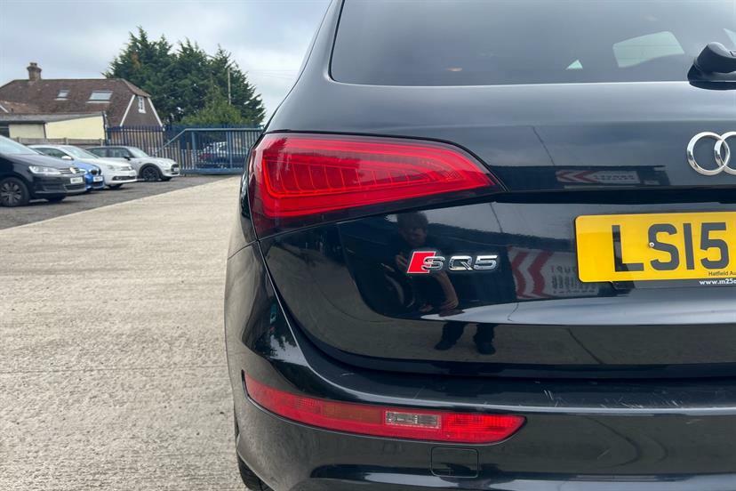Audi Q5 2.0 Tdi 150 Quattro S Line Plus Black #19