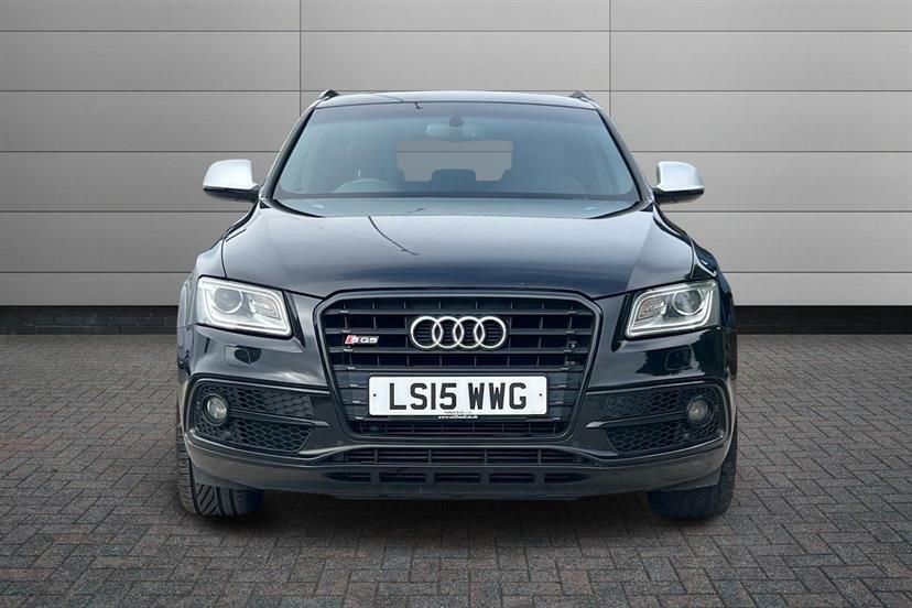 Audi Q5 Sq5 Quattro Tip Black #6