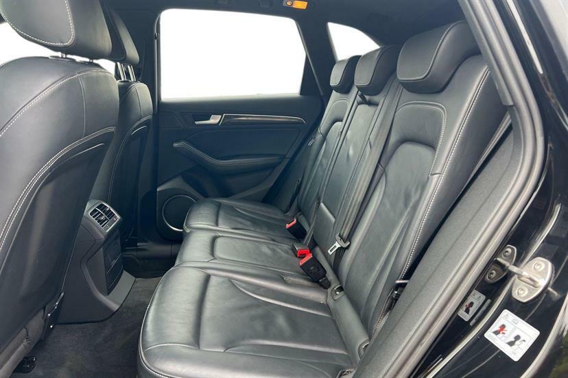Audi Q5 2.0 Tdi 150 Quattro S Line Plus Black #9