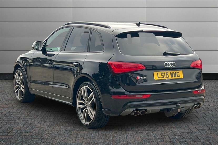 Audi Q5 Sq5 Quattro Tip Black #3