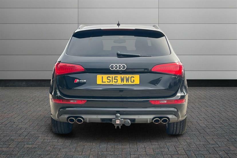 Audi Q5 2.0 Tdi 150 Quattro S Line Plus Black #11