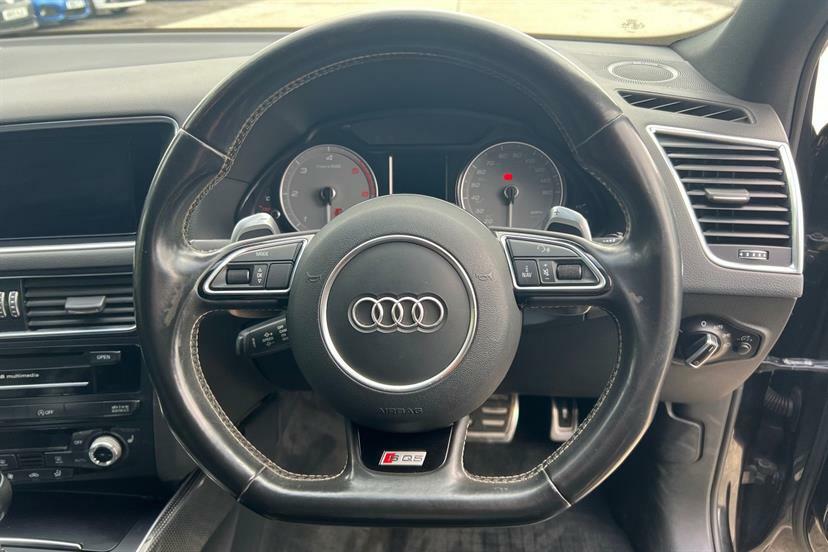 Audi Q5 2.0 Tdi 150 Quattro S Line Plus Black #15