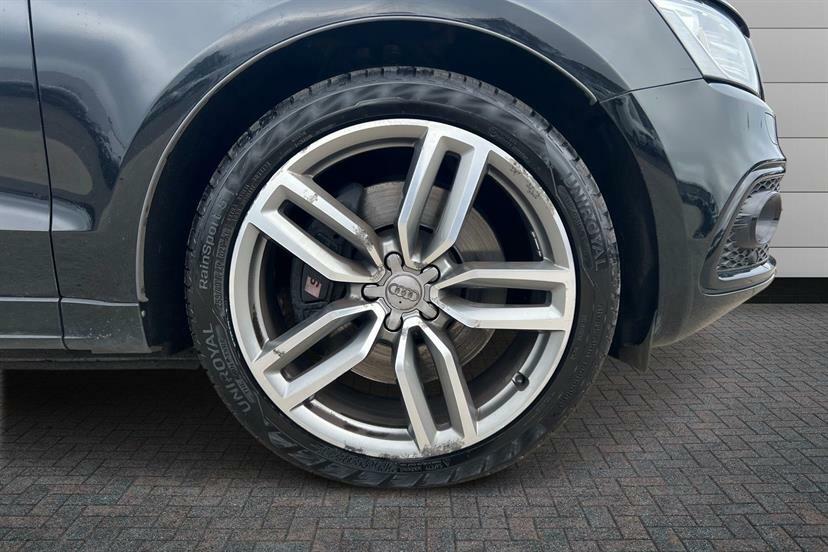 Audi Q5 Sq5 Quattro Tip Black #4