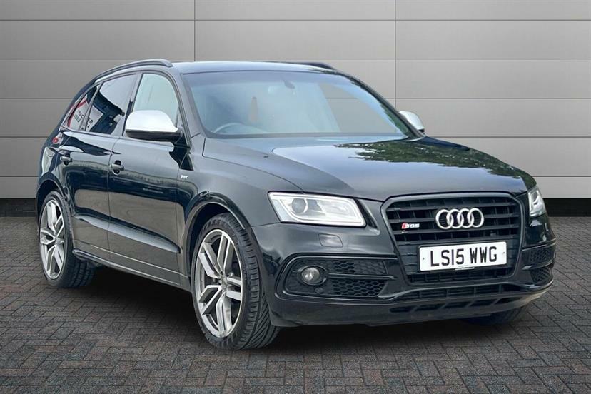Audi Q5 Sq5 Quattro Tip Black