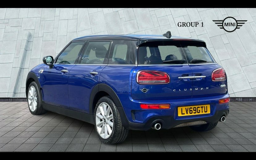 Mini Clubman Clubman Cooper S Classic LV69GTU Blue #2
