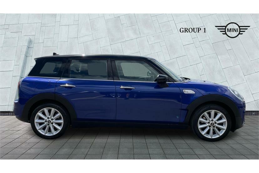 Mini Clubman 2.0 Cooper S Classic 6Dr Blue #3
