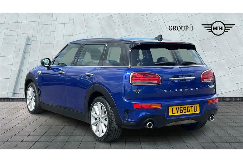 Mini Clubman 2.0 Cooper S Classic 6Dr Blue #2