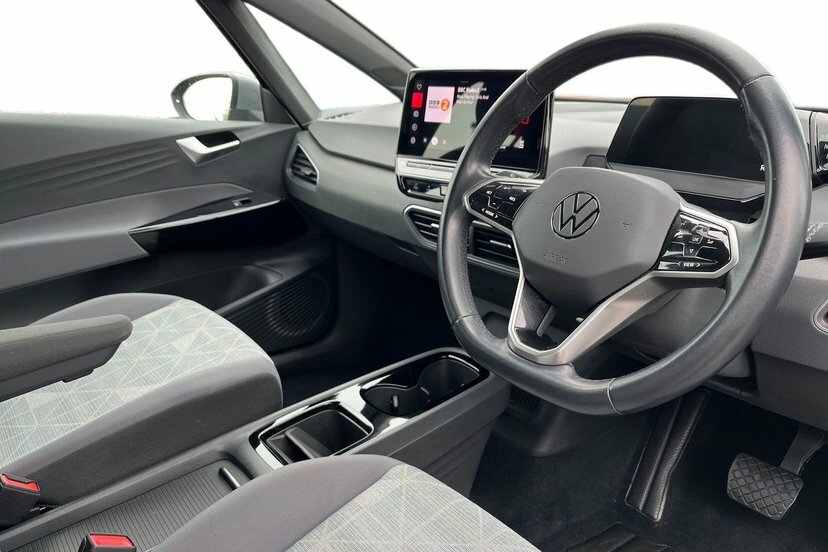 Volkswagen ID.3 Pro Performance 58Kwh Life Hatchback LF71TXT Grey #6