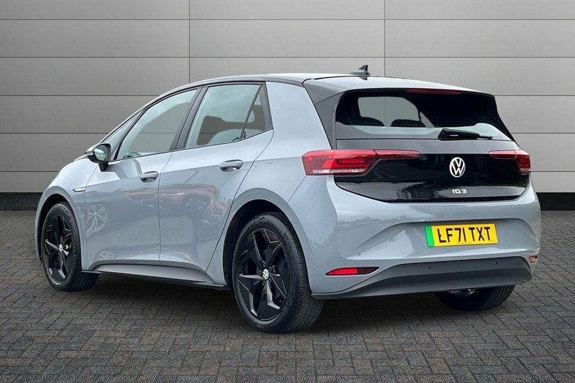 Volkswagen ID.3 Pro Performance 58Kwh Life Hatchback LF71TXT Grey #3