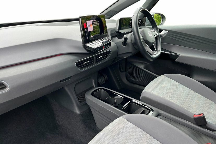 Volkswagen ID.3 Pro Performance 58Kwh Life Hatchback LF71TXT Grey #2