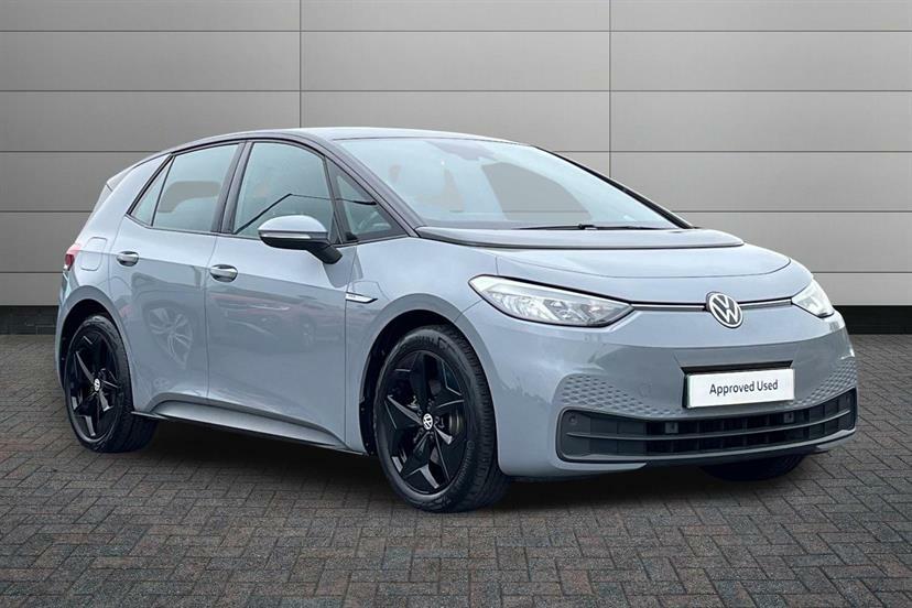 Volkswagen ID.3 150Kw Life Pro Performance 58Kwh Grey