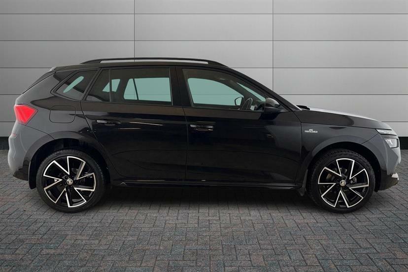 Skoda Kamiq 1.0 Tsi 110 Monte Carlo Dsg Black #4