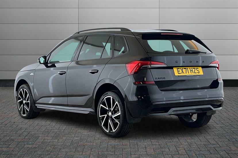 Skoda Kamiq 1.0 Tsi 110 Monte Carlo Dsg Black #3