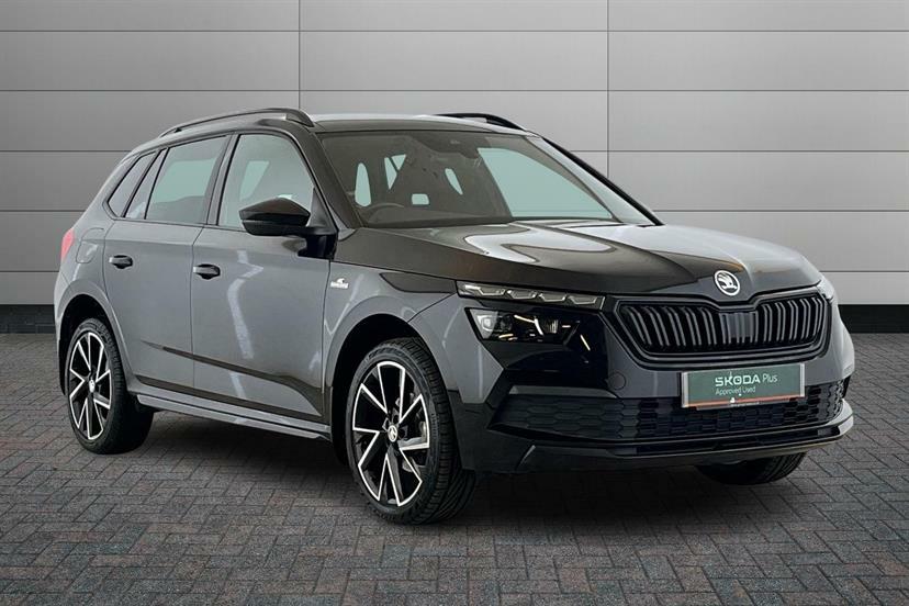 Skoda Kamiq 1.0 Tsi 110 Monte Carlo Dsg Black