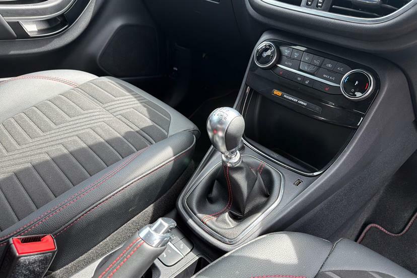 Ford Puma 1.0 Ecoboost Hybrid Mhev St-line X Red #6